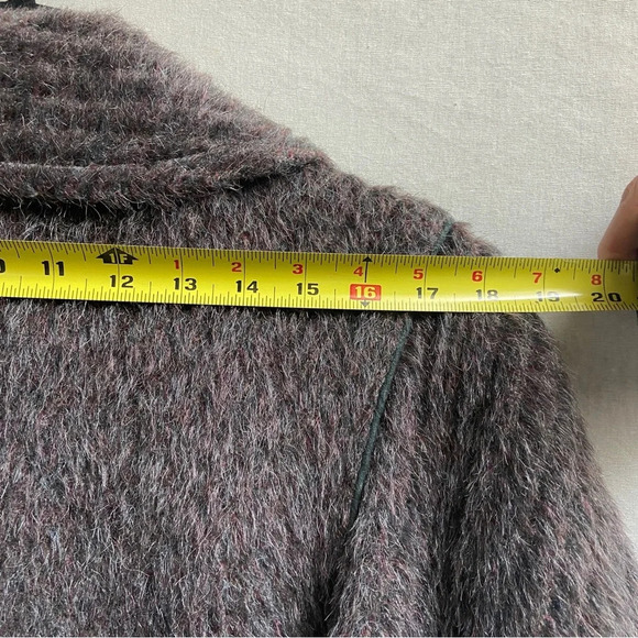 Vintage Surrey Classics Canada Mohair scarf A line trench jacket coat  Sz M/ L - Picture 16 of 17